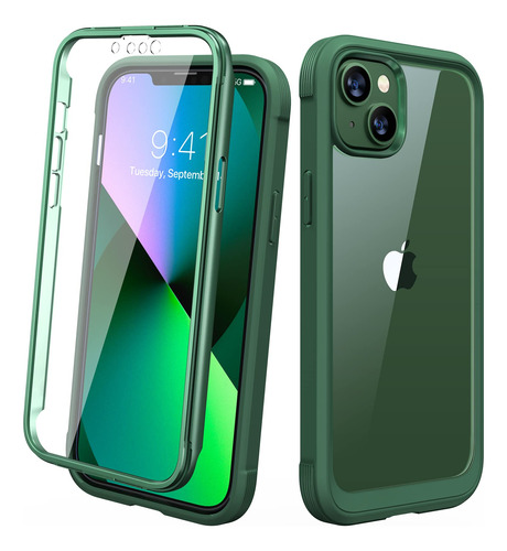 Diaclara Diseñada Para iPhone 13 Funda Resistente Cuerpo Al