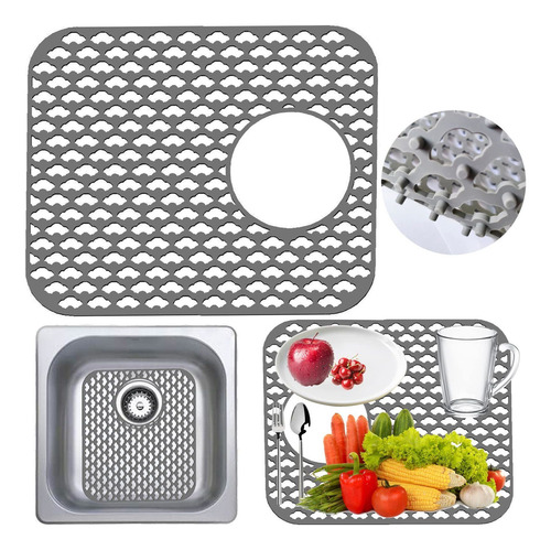 Silicone Sink Protector Mat, Kitchen Sink Mats