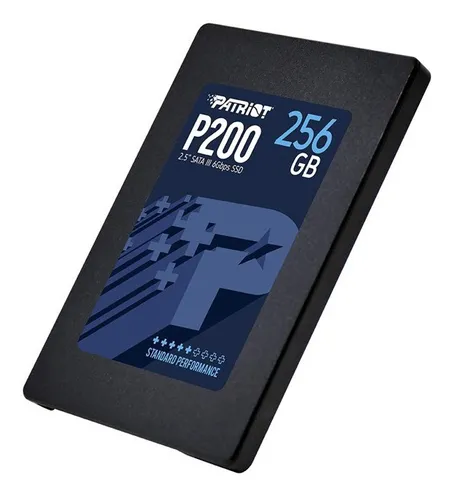 Disco Ssd 256gb Patriot P200 Sata3 2.5in 7mm