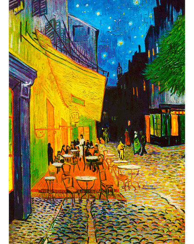 Rompecabezas 1000 Piezas Café Terraza Van Gogh Enjoy Puzzle