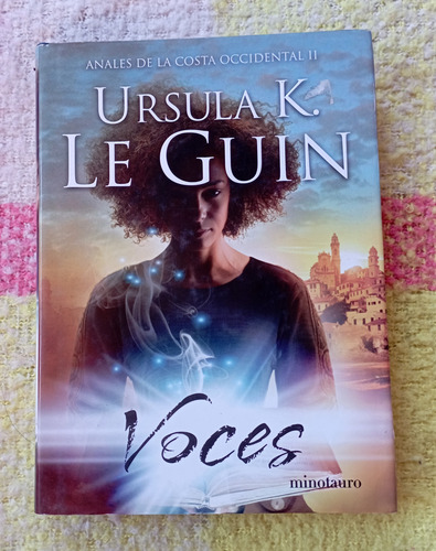 Libro Voces De Ursula K. Le Guin Editorial Minotauro