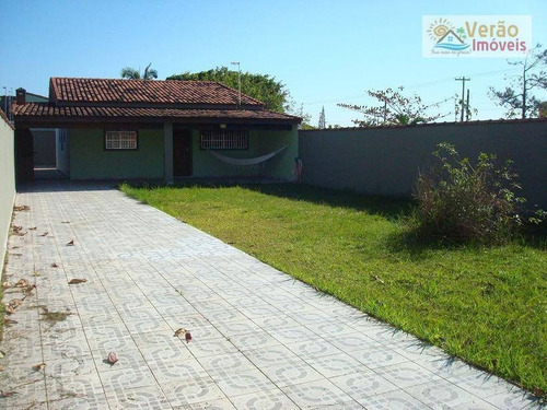 Imagem 1 de 17 de Casa Com 2 Dormitórios À Venda, 130 M² Por R$ 500.000,00 - Estância Balneária De Itanhaém - Itanhaém/sp - Ca0035