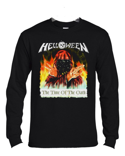 Polera Ml Helloween The Time Of The Oath Metal Abominatron