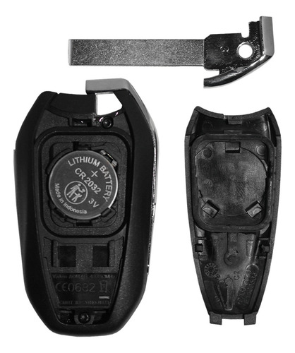 Llave Inteligente Peugeot 301/308/5008/3008 4a 433 Mhz Fsk