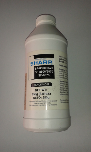 Toner Sharp Polvo Sf- 8500 / 8570 / 8800 / 8870 / 8875