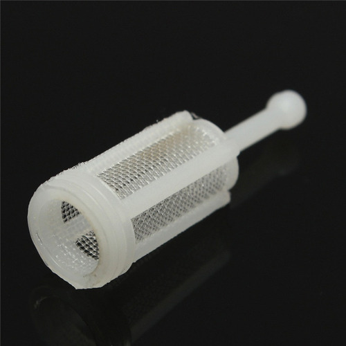 Imagen 6 de 10 de Paquete De 10 Filtros De Pintura Para Pistola De Alimentació