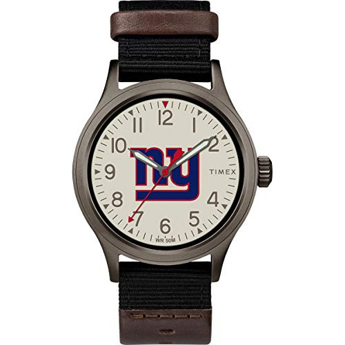 Reloj Timex Twzfnygmb Nfl Clutch New York Giants Para Hombre