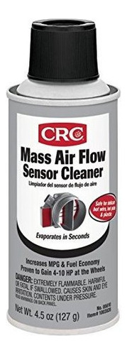 Crc 05610 Mass Air Flow Sensor Cleaner 45 Wt Oz