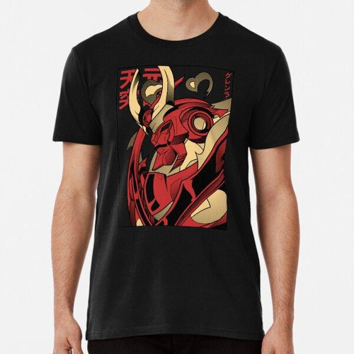 Remera Tengen Toppa Gurren Lagann Algodon Premium