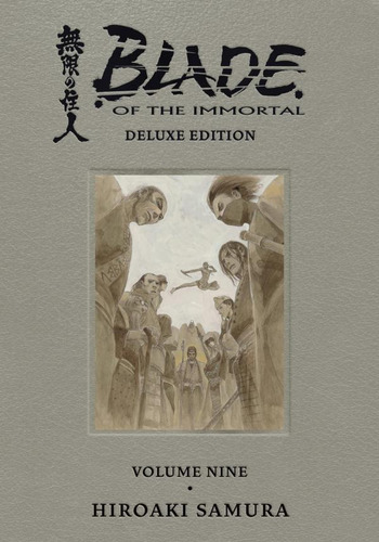 Libro:  Blade Of The Immortal Deluxe Volume 9