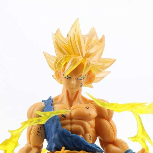 Action Figure Goku Super Saiyan Dragon Ball Z Figuarts