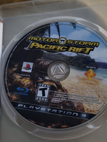 Motor Storm Pacific Rift Ps3 Fisico