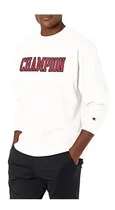 Comprar Poleron Hombre Champion Powerblend Graphic Crew