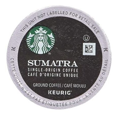 Starbucks Sumatra De Café K-copas 96 Tazas (4-pack)