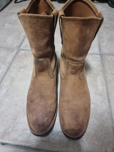 Botas Red Wing Pecos Roughout Suede