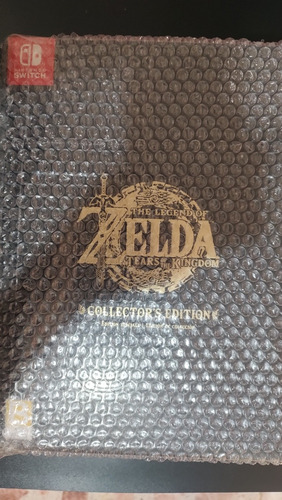 Zelda Tears Of Kindom Collectors Edition Nacional + Cuchara (Usado)