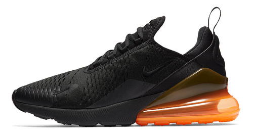 Zapatillas Nike Air Max 270 Black Total Urbano Ah8050-008   