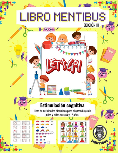 Libro: Libro De Actividades Infantiles Mentibus: Libro De Ac