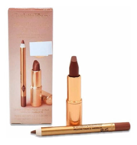 Set Labial Delineador Charlotte Tilbury Pillow Talk - Ifans