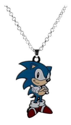 Collar Sonic The Hedgehog Metálico