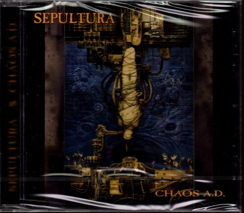 Sepultura Chaos A.d. Us Import Cd