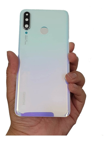 Tapa Trasera Huawei P30 Lite Con Cristal Camara 48 Mp