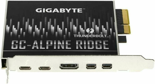 Thunderbolt 3 Gigabyte 40gb/s Gc-titan Ridge Card Component
