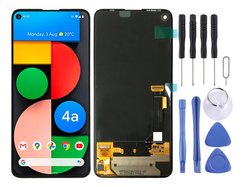 Pantalla Lcd Para Google Pixel 4a 5g Gd1yq G025i