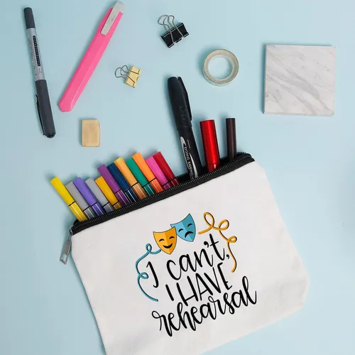 Wzjhcl Bolsa De Maquillaje Para Ensayo De Teatro Bolsa Para