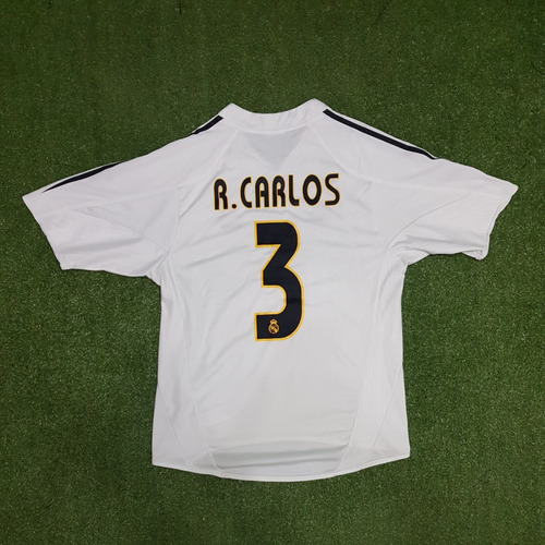 Camiseta Titular Real Madrid 2003/04, Roberto Carlos 3 M