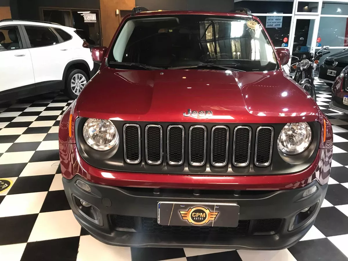 Jeep Renegade 2.4 Longitude At