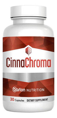 Barton Nutrition Cinnachroma Canela Cápsulas - Suplemento De