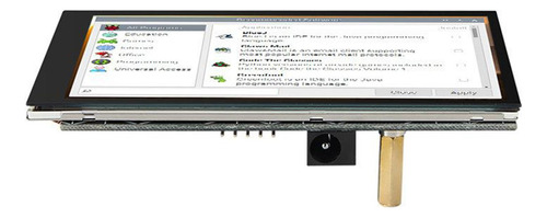 Pantalla Lcd Táctil Capacitivo Para Raspberry Pi 4b 3b 3b