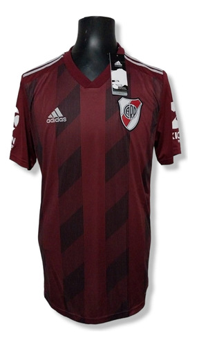 Camiseta Bordeaux De River Plate Argentino Original Unica !!