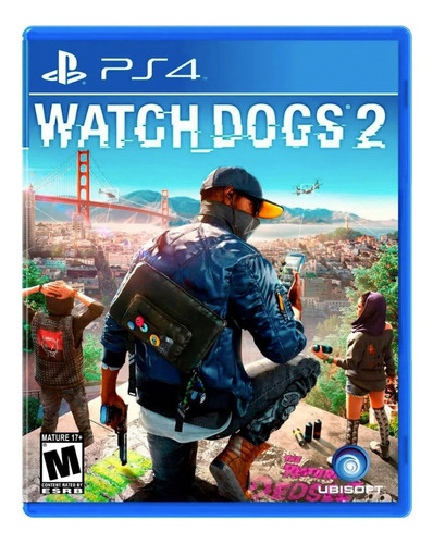 Watch Dogs 2  Standard Edition Ubisoft Ps4 Físico (usado)