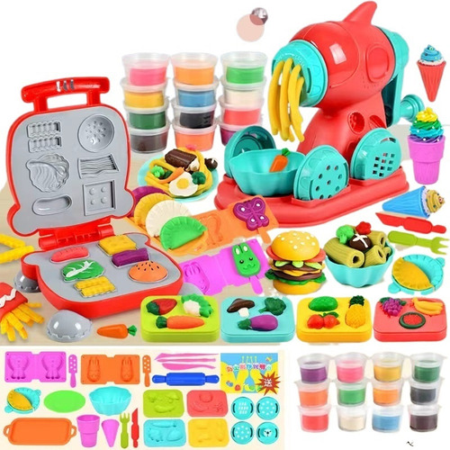 Play Doh Kitchen Creations Noodle Maker Playset Para Mayores