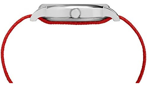 Timex Reloj Unisex Tw2rweekender De 38 Mm Peanuts Snoopy Con