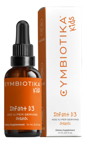 Cymbiotika Gotas De Vitamina D3 Para Ninos, Suplemento Liqui