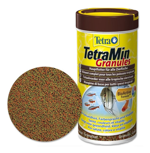 Imagen 3 de 10 de Tetra Min Granulado 100g Alimento Peces Tropicales Granules