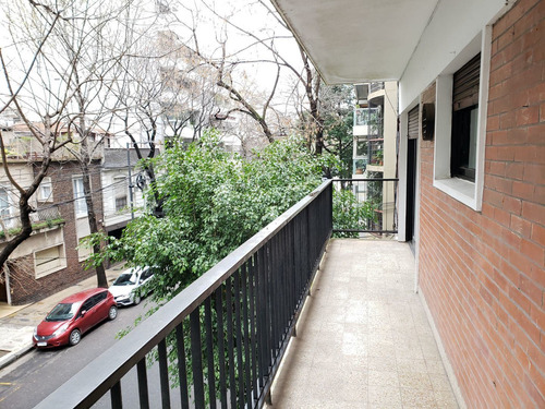 Imagen 4 de 25 de Venta 2 Amb C/balcón Al Frente Luminoso Belgrano/colegiales