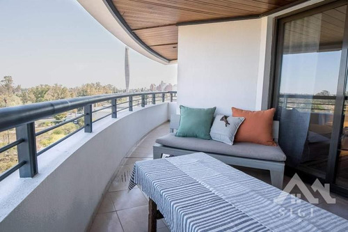 Imagen 2 de 24 de Departamento Premium En Venta De Con Espectacular Vista Al Parque Y A Las Sierras.