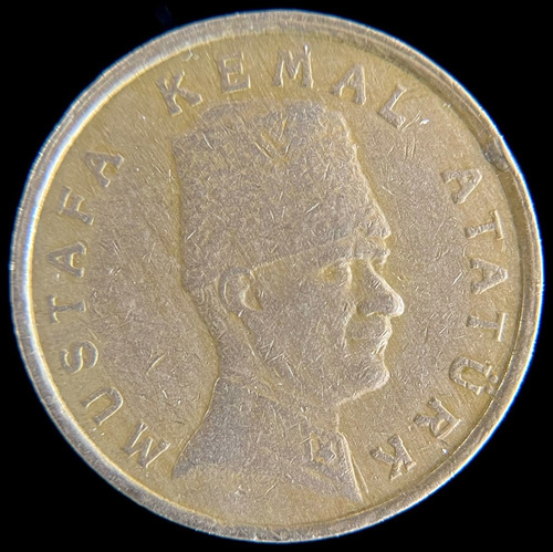 Turquia, 100000 Lira, 2000. 75 Años Republica. Vf