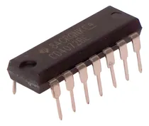 Comprar Integrado Cd4072 Dip Cd4072b Cd4072be Compuertas Or Nubbeo
