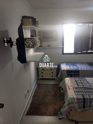 Imagem 18 de 30 de Apartamento À Venda, 80m2, 2 Quartos, 1 Suíte, Lazer, 1 Vaga, Aparecida, Santos, Sp - Ap02037 - 34654341