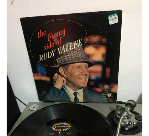 Rudy Vallee - The Funny Side Of - Vinyl - Disco - 12 (Usado)