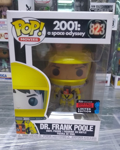 Funko 823 Dr. Frank Poole 2001 Odisea Del Espacio Exclusivo