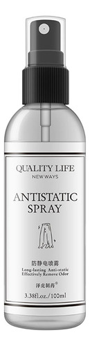 Spray Antiestático Para Ropa, Agente Antiestático, Tela Y Pe