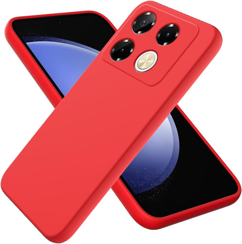 Funda Para Infinix Note 40 5g Case Silicona Protector Delgado Moda