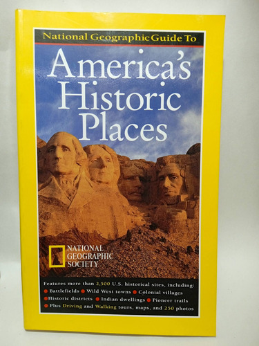 Lugares Turísticos De América - National Geographic - Inglés