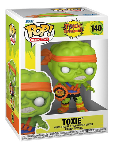 Funko Pop! Retro Toys Toxic Crusaders Toxie #140